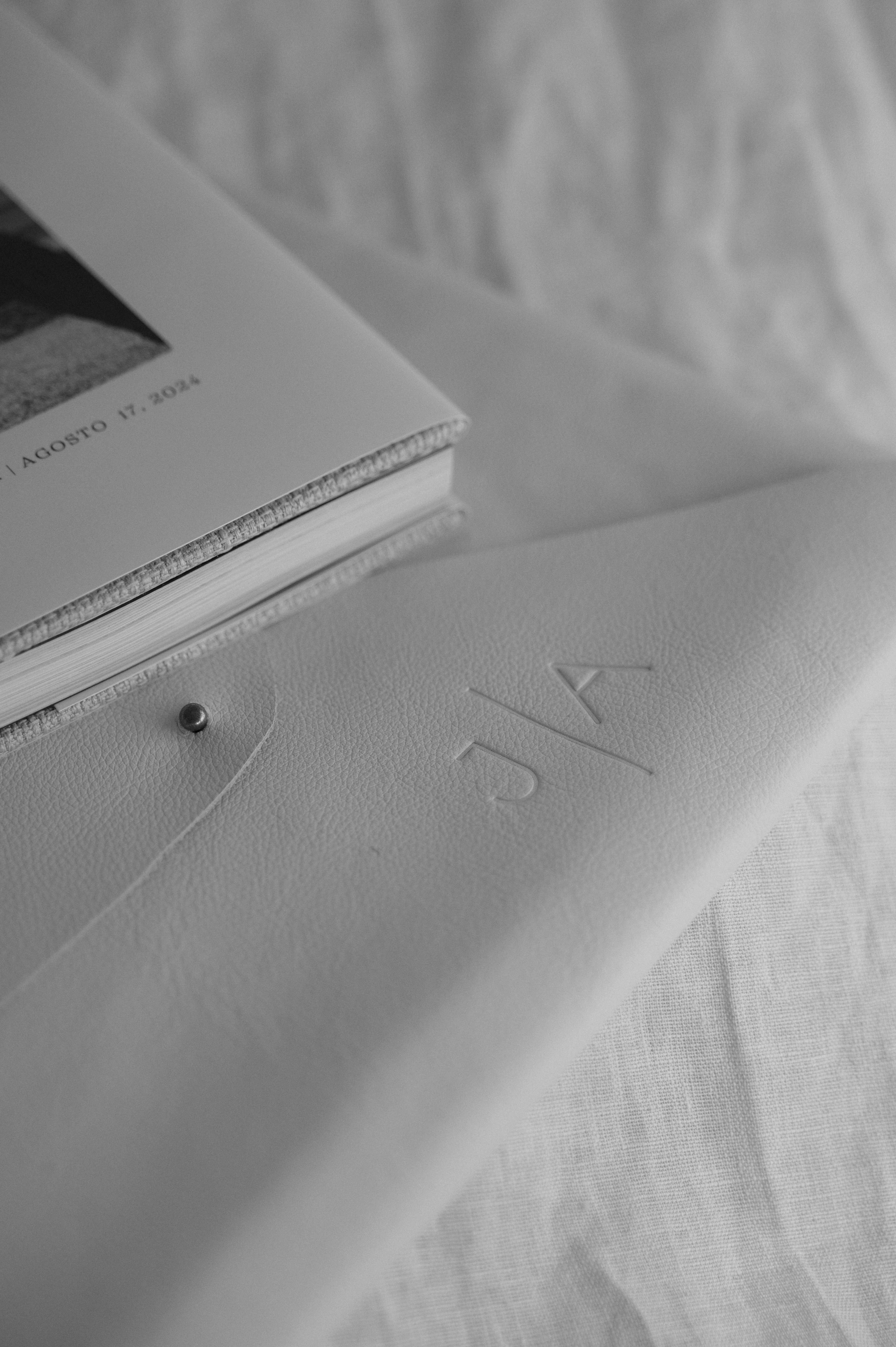 Photobook  - J|A Wedding Photojournalism